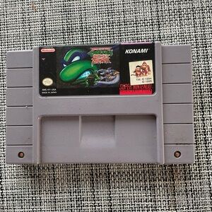 Super Nintendo game